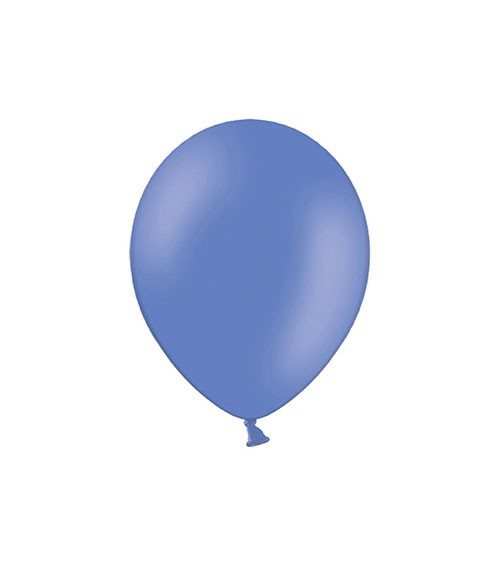 Mini-Luftballons - ultramarinblau - 12 cm - 100 Stück