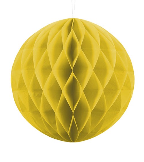 Wabenball - 30 cm - gelb