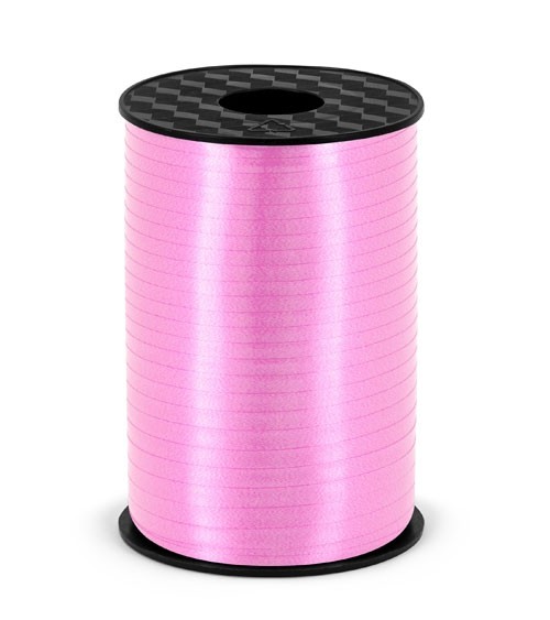 Geschenkband - rosa - 5 mm x 225 m