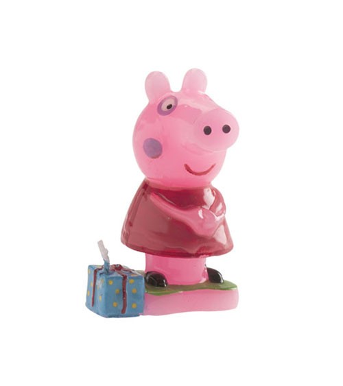Figuren-Kerze "Peppa Pig" - 7,5 cm