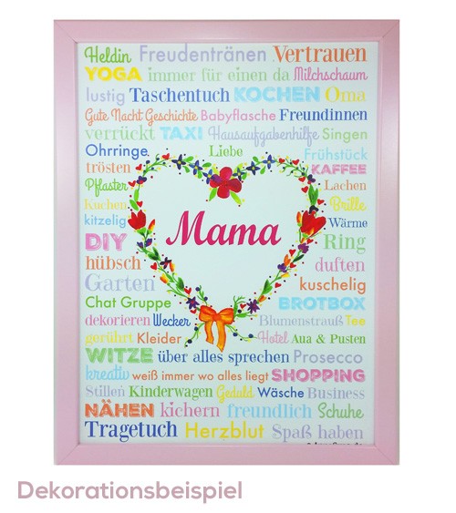 Poster "Mama" - 21 x 29,7 cm