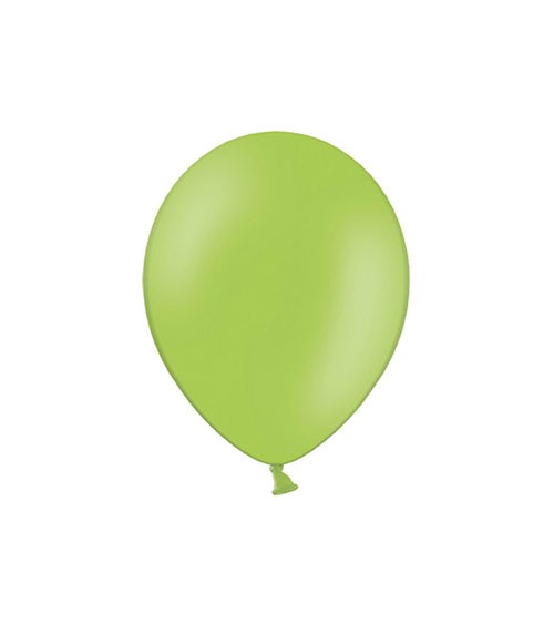 Mini-Luftballons - hellgrün - 12 cm - 100 Stück
