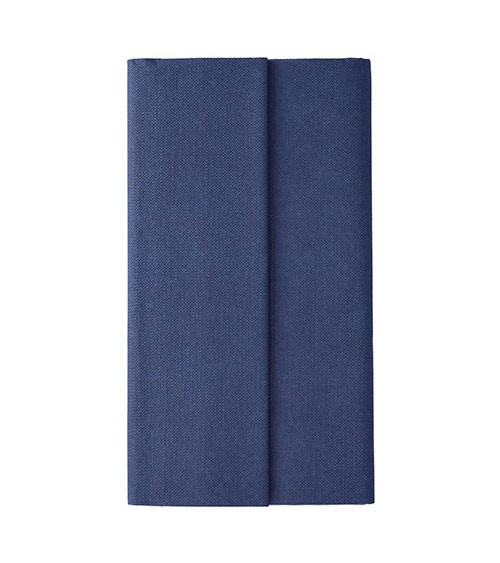 Papier-Tischdecke "Royal Collection" - dunkelblau - 120 x 180 cm
