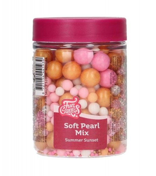 Funcakes Softperlen "Summer Sunset" - 80 g