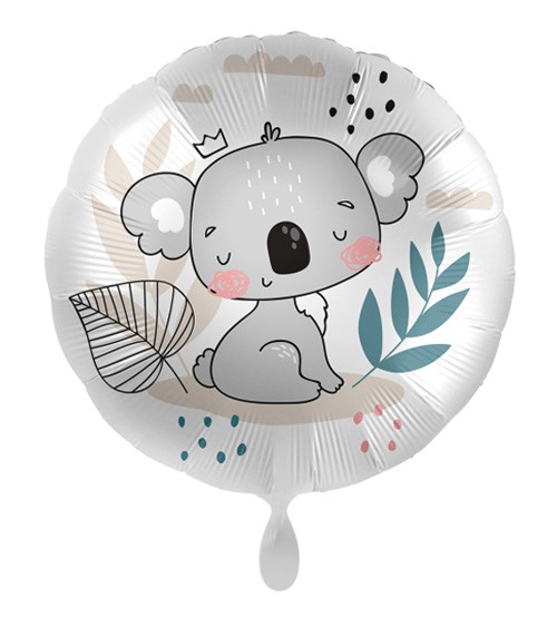 Niedlicher Folienballon mit lächeldem Koala 