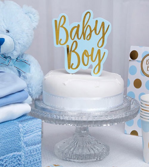 Cake-Topper "Baby Boy"