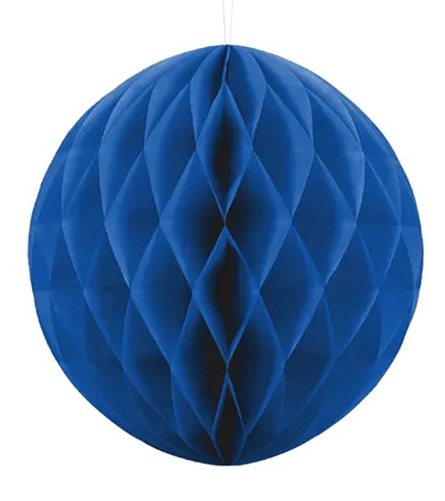 Wabenball - blau