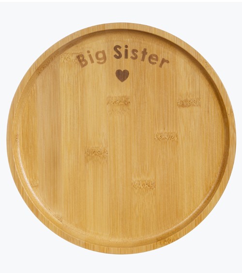 Bambus-Teller "Big Sister"