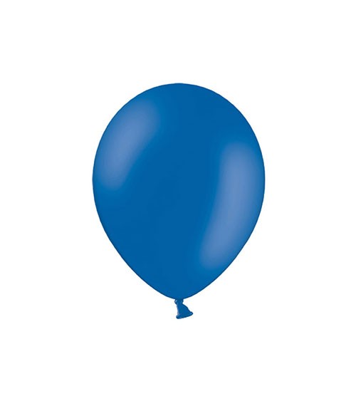 Mini-Luftballons - blau - 12 cm - 100 Stück