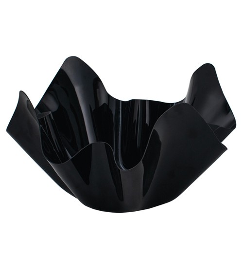 Servierschale - schwarz - 26 x 15,5 cm