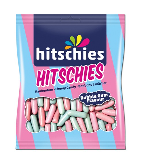 Hitschies Kaubonbon - Bubble Gum Flavour - 140 g